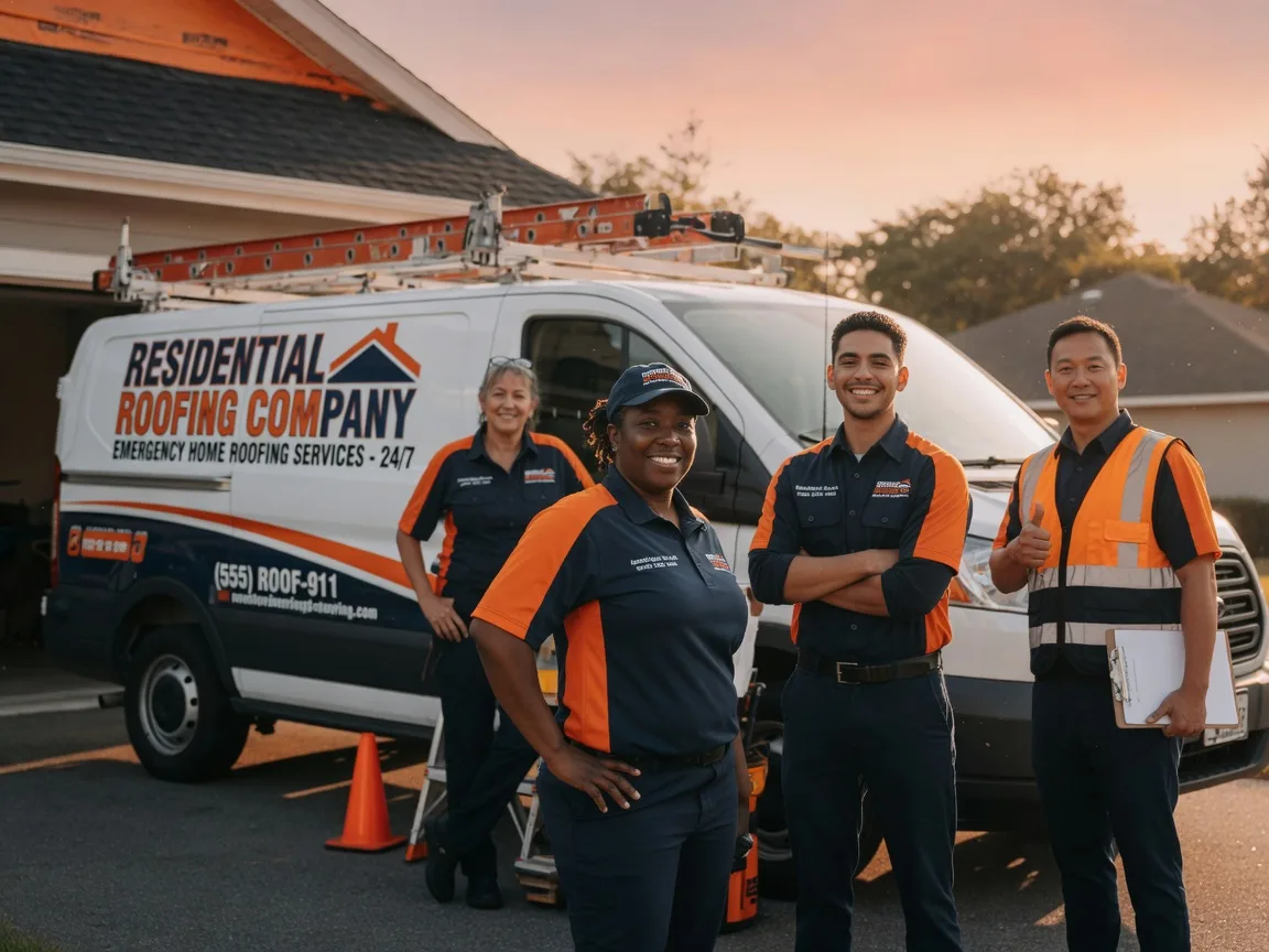 Emergency Roof Repair company in Madrid, IA